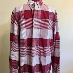 Banana Republic long sleeved oxford large TALL